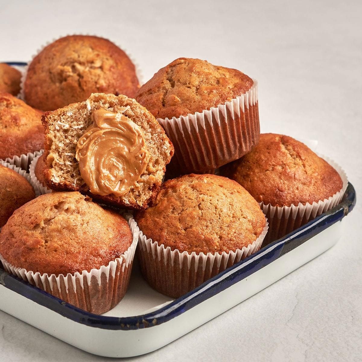Delicious Oatmeal Muffins: Moist, Fluffy & Pantry-Friendly