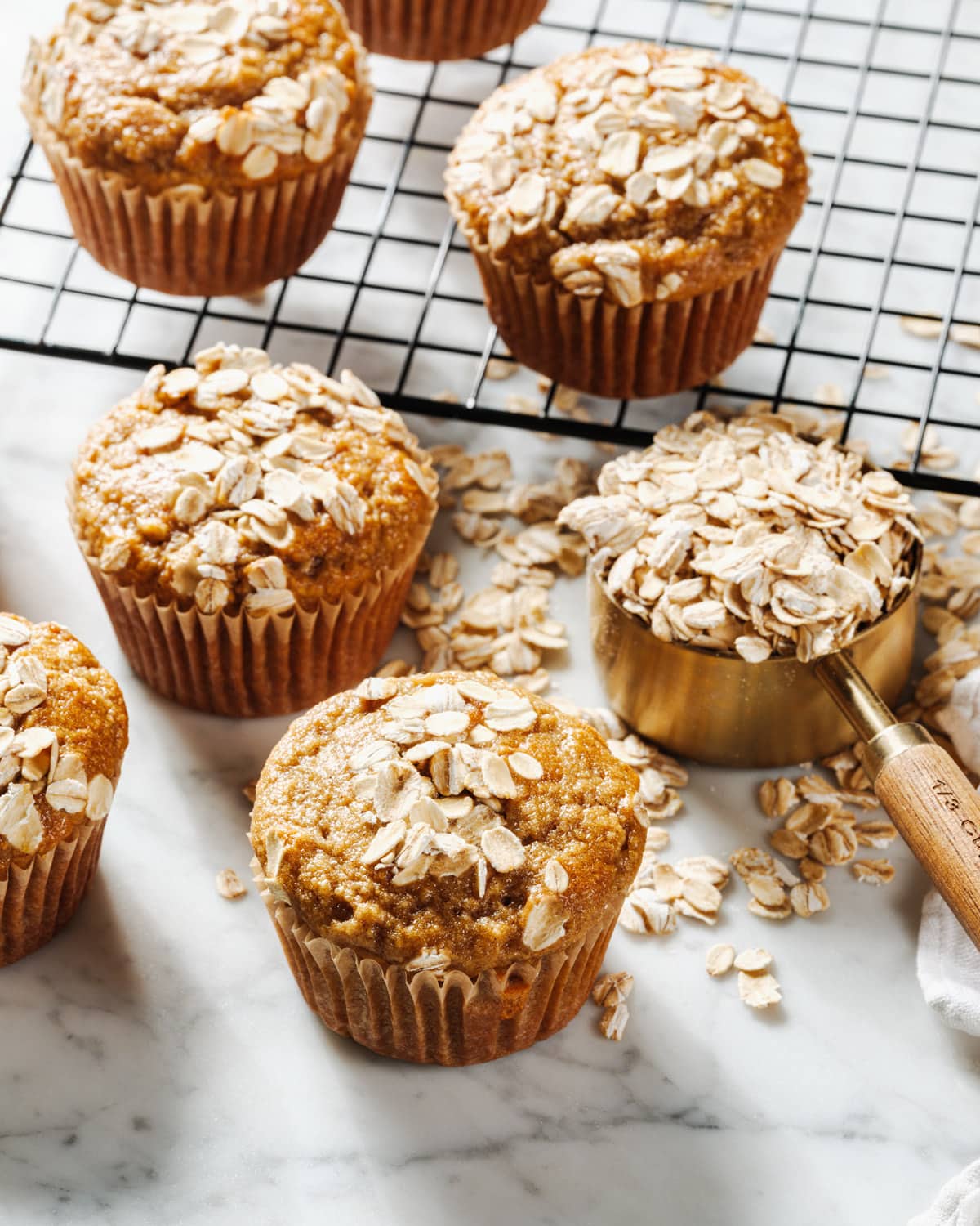 Healthy Oatmeal Muffins: Meal Prep, Freezer-Friendly & More